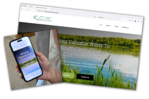 new clarke county reservoir (CCRC) web site